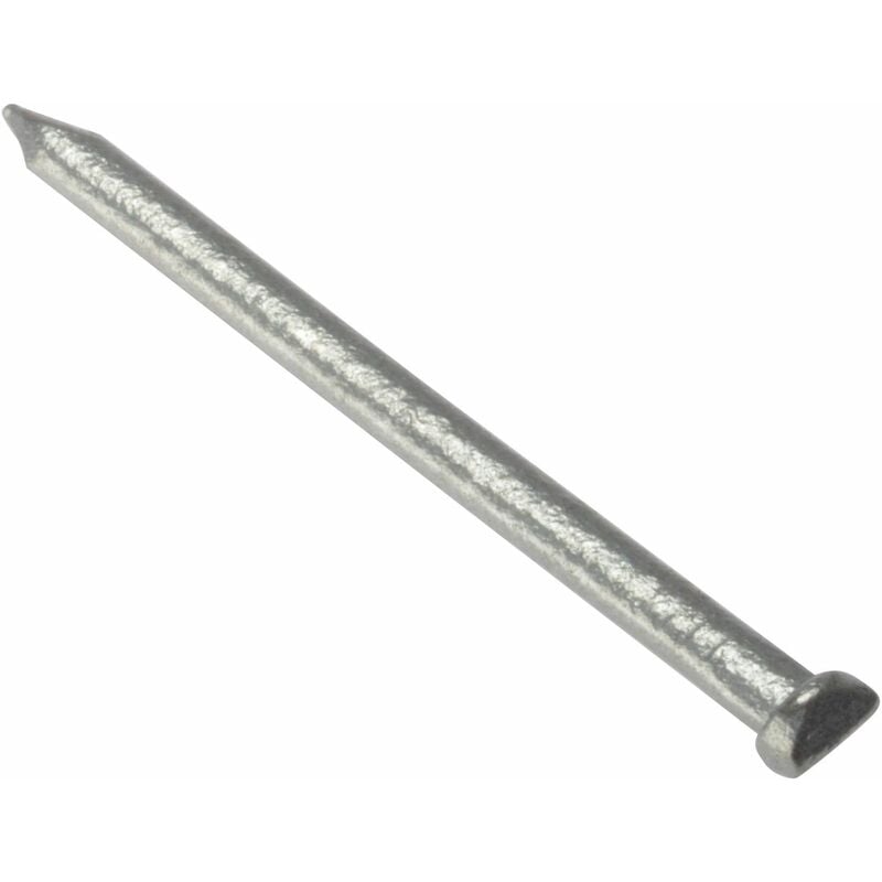 Forgefix - 500NLOH100B Oval Lost Head Nail Bright Finish 100mm Bag Weight 500g FOROH100B500