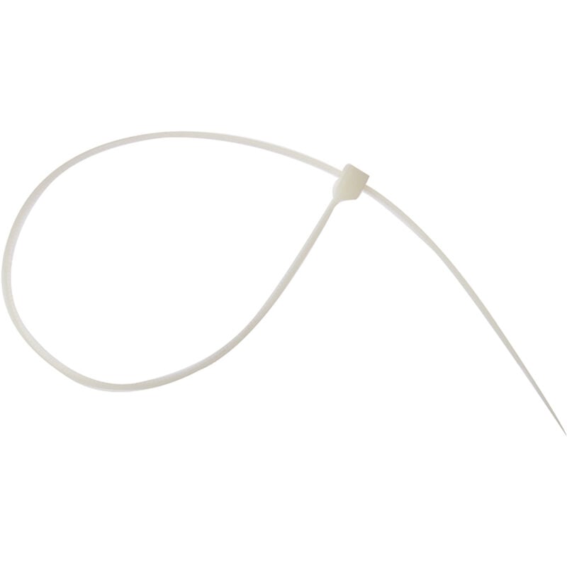 Forgefix - Cable Tie Natural/Clear 8.0 x 450mm (Bag 100)