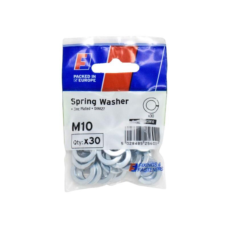 Forgefix - FPKSW10 Spring Washer M10 ForgePack 30 FORFPKSW10