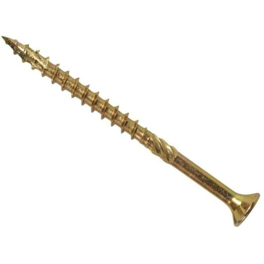 Forgefix ForgeFast Pozi Compatible Elite Performance Wood Screw ZY 3.5 X 30MM Tu