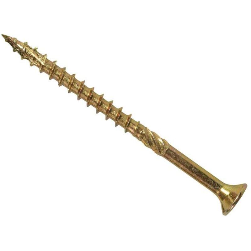 Forgefix ForgeFast Pozi Compatible Elite Performance Wood Screw ZY 3.5 X 30MM Tu