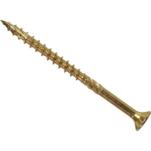 Forgefix - ForgeFast Pozi Compatible Elite Performance Wood Screw zy 4.0 x 20mm Tu