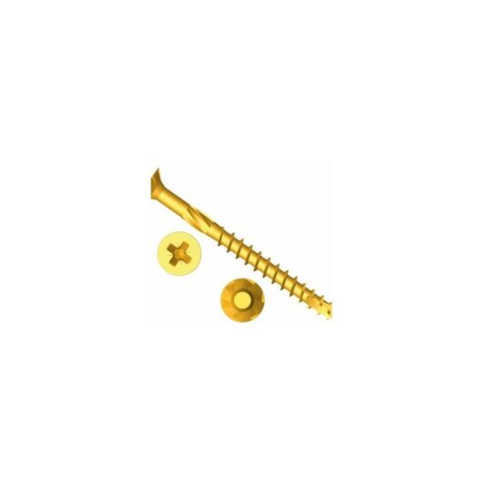 Forgefix - ForgeFast Pozi Compatible Elite Performance Wood Screw zy 4.0 x 45mm Bo