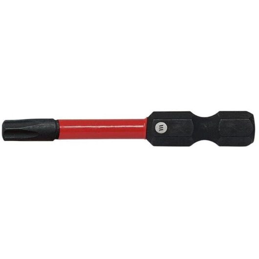 Forgefix ForgeFast TORX Compatible Impact Bit TX40 x 50mm (Card 2) FORFFT4050