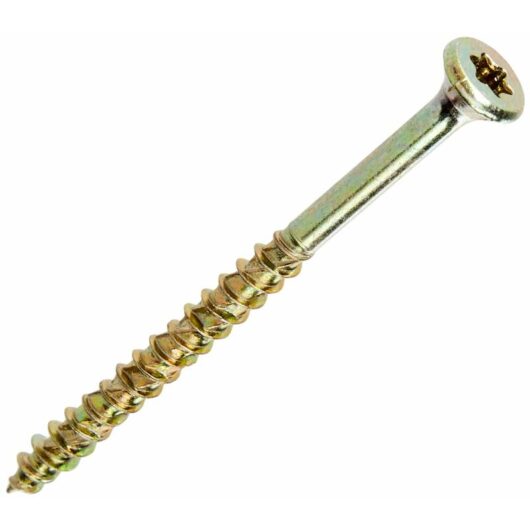 Forgefix - ForgeFast Torx Compatible Elite Performance Wood Screw zy 3.5 x 50mm Box 200 FORFFT3550Y