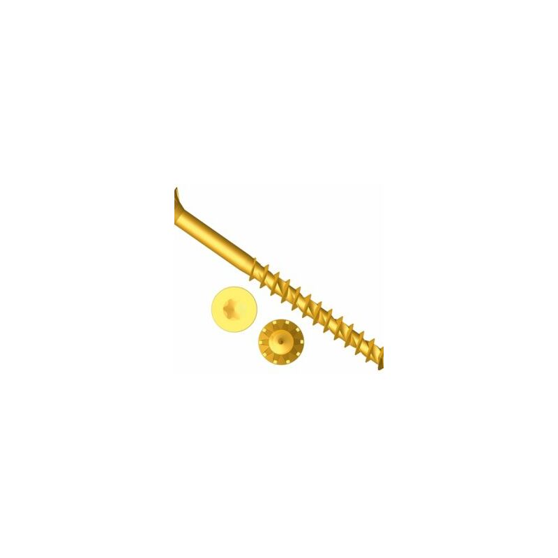 Forgefix - ForgeFast torx Compatible Elite Performance Wood Screw zy 5.0 x 30mm Bo