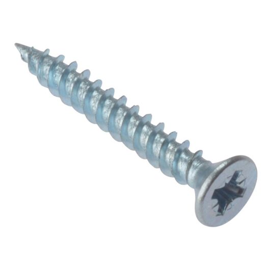 Forgefix - General Purpose Pozi Compatible Screw Csk tt zp 1.1/4IN x 6 Box 200