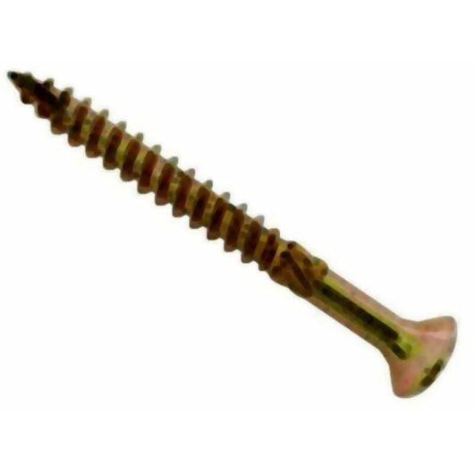 Forgefix - General Purpose Pozi Compatible Screw Round Head tt zp 2in x 8 Box 200