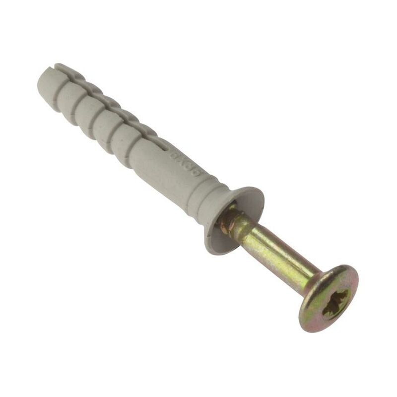 Forgefix - Hammer Fixing & Plug M10 x 135mm Bag 10 FORHF10135M