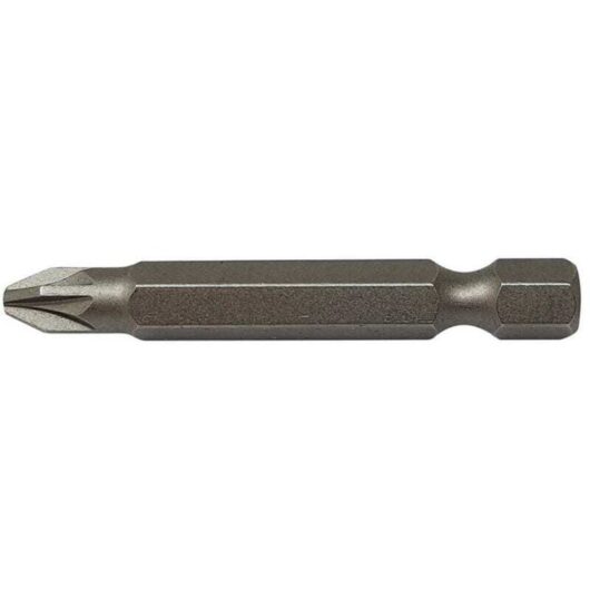 Forgefix - SPEBPZ250B Spectre S2 Pozidriv Compatible Bit PZ2 x 50mm (Box 5) FORSPPZ2505