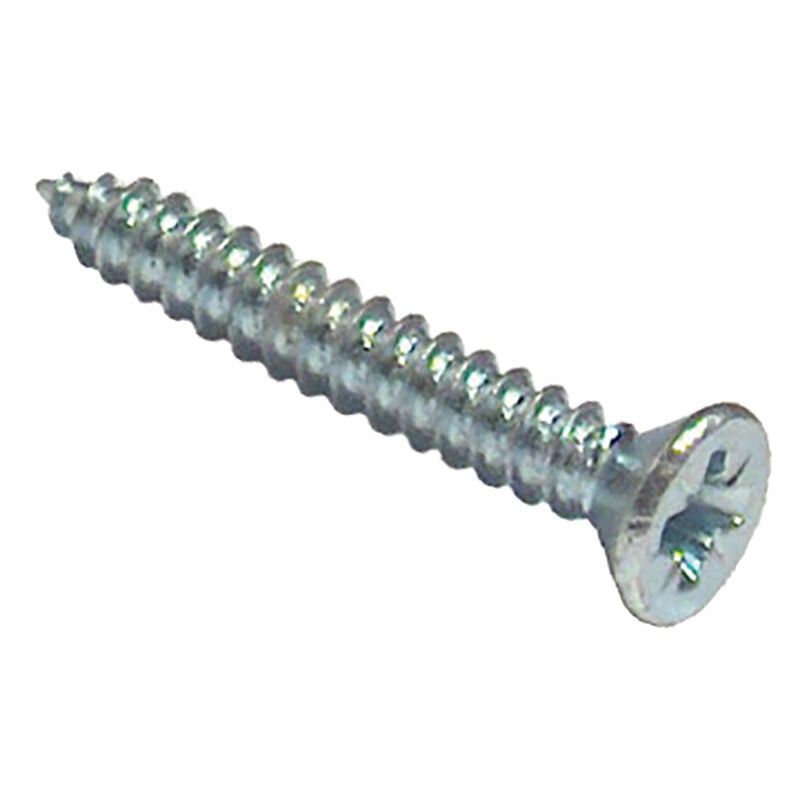 Forgefix - STCSK124ZP Self-Tapping Screw Pozi Compatible csk zp 1/2in x 4 Box 200 FORSTCK124Z
