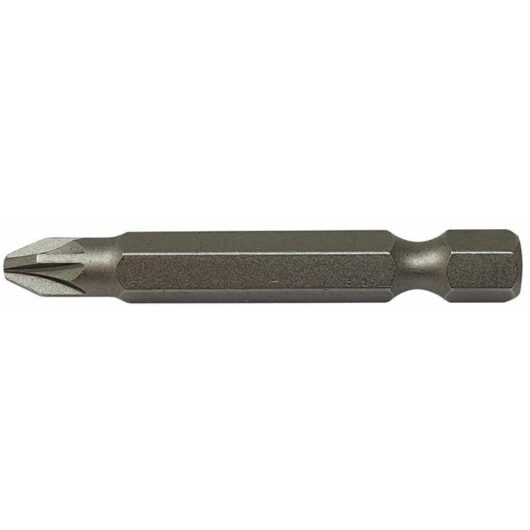 Forgefix Spectre S2 Pozidriv Compatible Bit PZ1 x 50mm (Card 2) FORSPPZ150