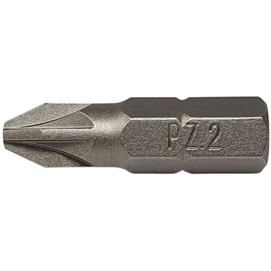 Forgefix Spectre S2 Pozidriv Compatible Bit PZ2 x 25mm (Box 10)