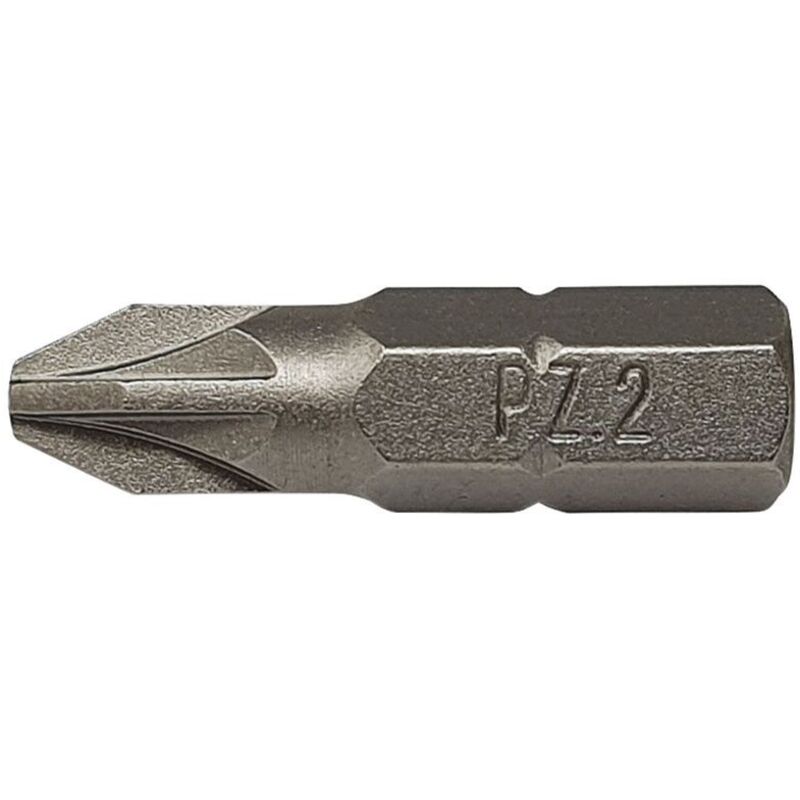 Forgefix Spectre S2 Pozidriv Compatible Bit PZ2 x 25mm (Box 10)