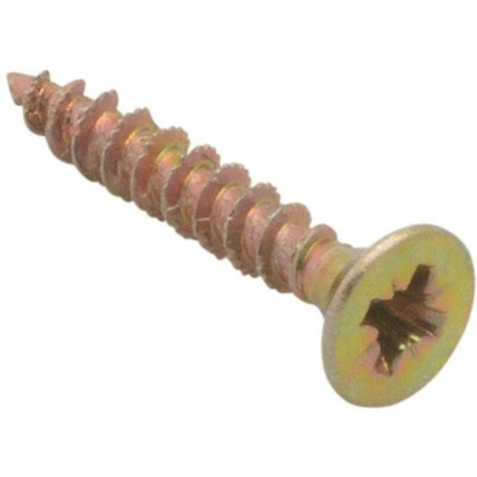 Forgefix - Spectre Screw pz Compatible csk zyp 3.0 x 25mm (Box 200) FORSPE325Y