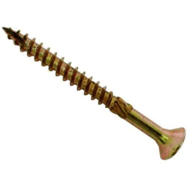 Forgefix - Spectre pz Compatible Wood Screw csk zyp 4.0 x 16mm Box 200 FORSPE416Y