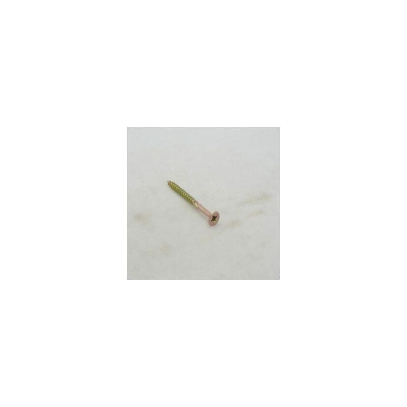 Forgefix - Spectre pz Compatible Wood Screw csk zyp 4.5 x 60mm Box 100 FORSPE4560Y
