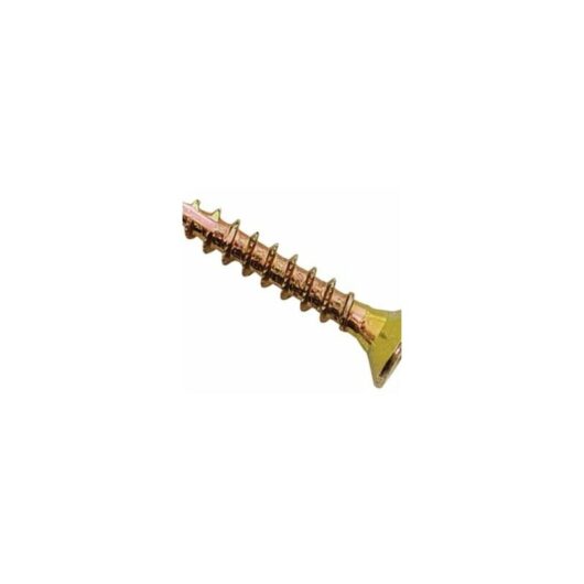 Forgefix - Spectre pz Compatible Wood Screw csk zyp 5.0 x 25mm Box 200 FORSPE525Y