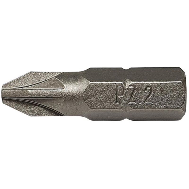 Forgefix - Spectre™ S2 Pozidriv Compatible Bit PZ2 x 25mm (Box 50) FORSPPZ22550