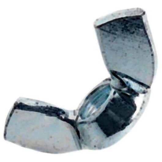 Forgefix Wing Nut ZP M12 Bag 10