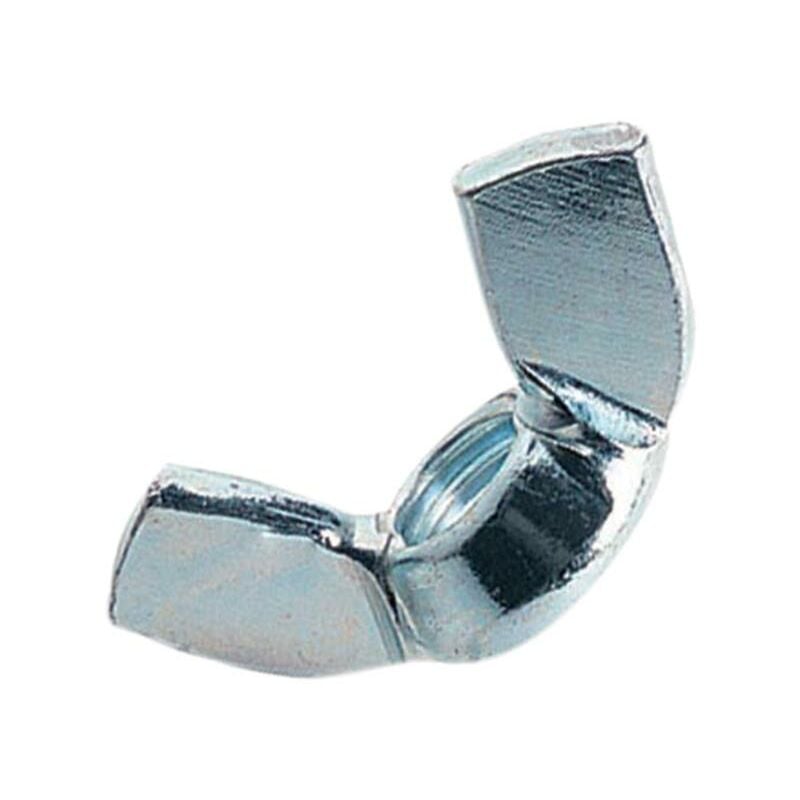 Forgefix - Wing Nut zp M10 Bag 10 FORWING10M