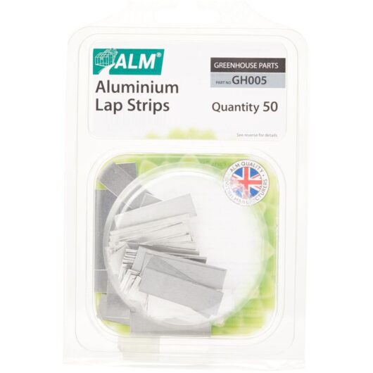 GH005 Aluminium Lap Strips Pack of 50 ALM GH005