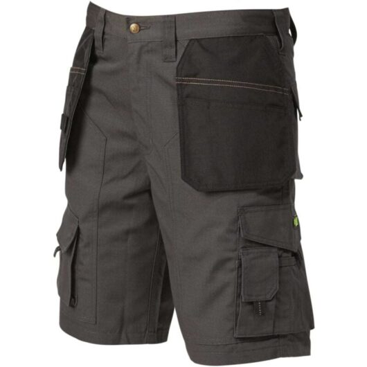 Grey Rip-Stop Holster Shorts Waist 36in