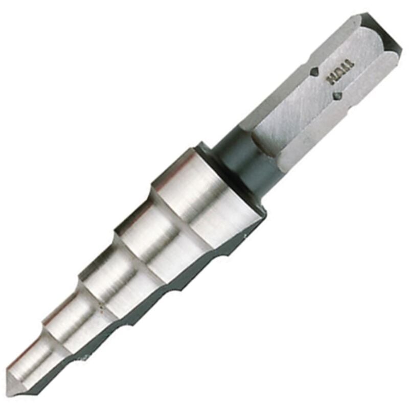 Halls - XS412 High-Speed Steel Step Drill 4-12mm HLLXS412