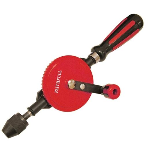 Hand Drill Double Pinion 8mm Capacity faihanddrill - Faithfull