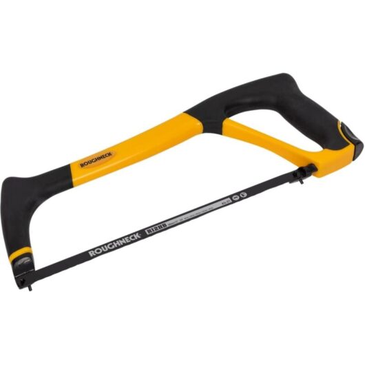 Heavy-Duty 12-Inch (300mm) Hacksaw with Durable Frame - Ideal for Heavy-Duty Cutting Tasks