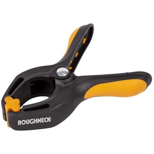 Heavy-Duty Plastic Hand Clip 25mm (1 inch) by Roughneck Model ROU38331