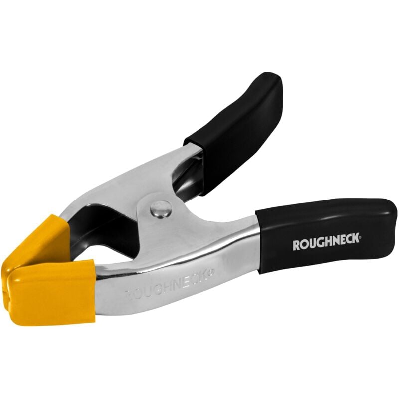 Heavy-Duty Steel Spring Clamp - 160mm Length, 50mm Opening, Olympia Tools Model 38-352