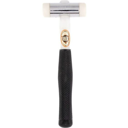 Heavy-Duty Thor 11-710 Nylon Hammer with 32mm Plastic Handle, 445g
