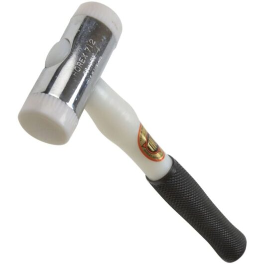 Heavy-Duty Thor 11-712 Nylon Hammer with 38mm Plastic Handle, 650g
