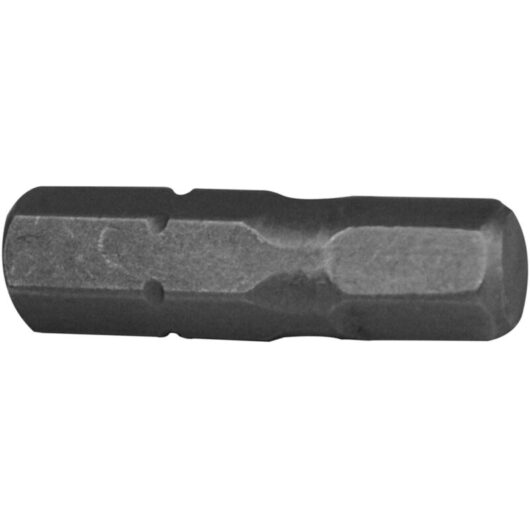 Hex 3 S2 Grade Steel Screwdriver Bits x 25mm Pack of 3 FAISBH325