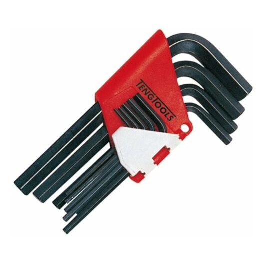 Hexagon Key Set of 9 Metric (1.5-10mm) TEN1479MMR
