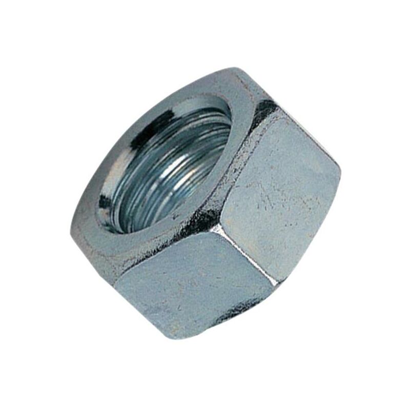 Hexagon Nut zp M10 Bag 50 FORNUT10M - Forgefix