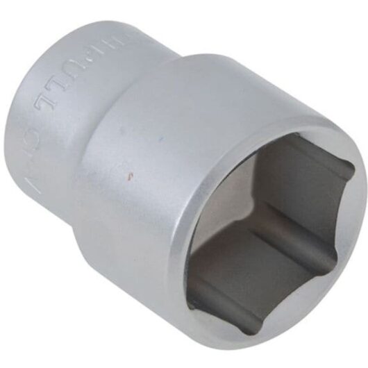 Hexagon Socket 1/2in Drive 24mm FAISOC1224 - Faithfull