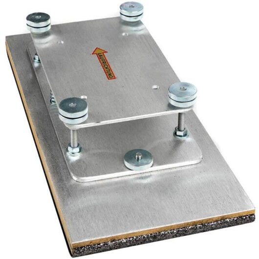 Holzmann - Corundum abrasive support 340x150