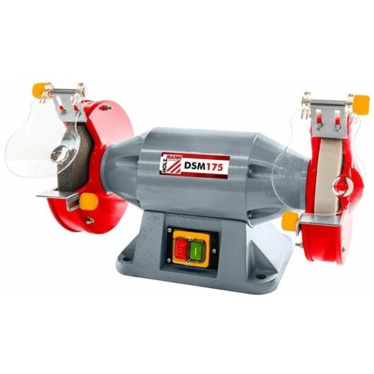 Holzmann - double grinding stones bench grinder DSM175 230V