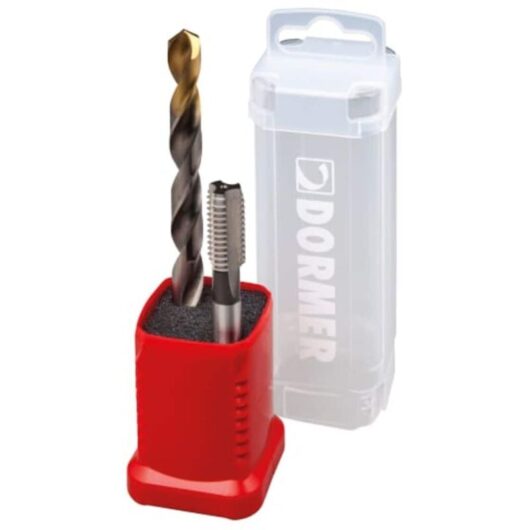 Hss Duo M12 Second Tap + A002 Drill Bit DORE500M12N2 - Dormer