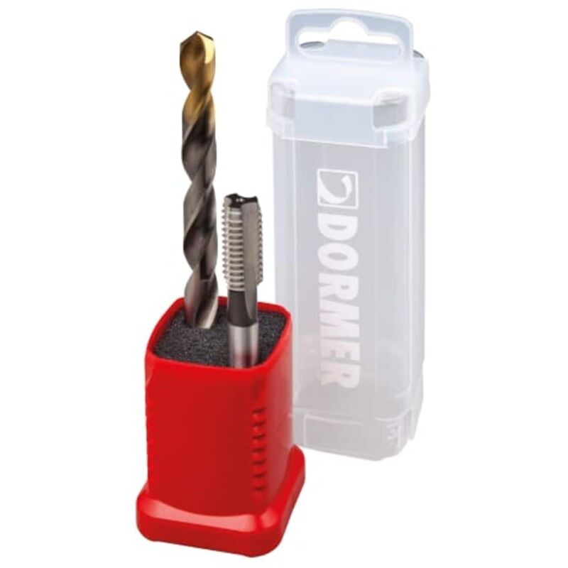 Hss Duo M12 Second Tap + A002 Drill Bit DORE500M12N2 - Dormer