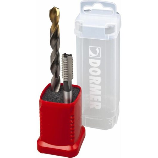 Hss Duo M4 Second Tap + A002 Drill Bit DORE500M4N2