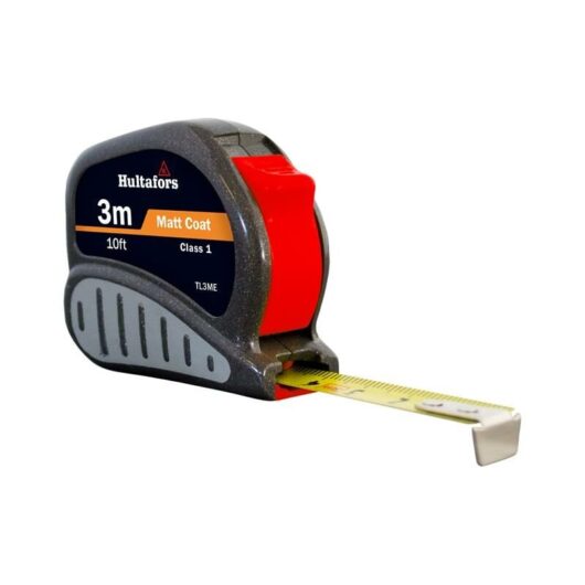 Hultafors - 358013 TL3ME Tri-Lok Pocket Tape 3m/10ft (Width 13mm) HUL358013