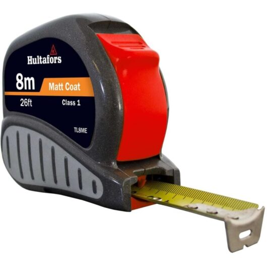 Hultafors - 358213 TL8ME Tri-Lok Pocket Tape 8m/26ft (Width 25mm) HUL358213