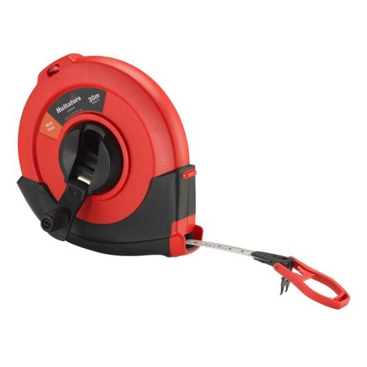 Hultafors - 390403 CX30M Steel Long Tape Measure 30m Width 13mm HUL390403