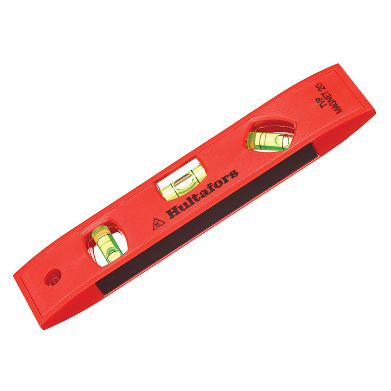 Hultafors 401853 TVP20 Magnetic Torpedo Level 20cm HULTVP20MAG