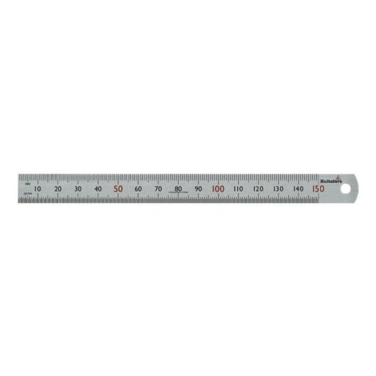 Hultafors 554003 stl 150 Stainless Steel Ruler 15cm HUL554003