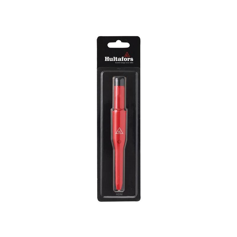 Hultafors 650200 Dry Marker Pencil + Holster Holder Inbuilt Sharpener HUL650200