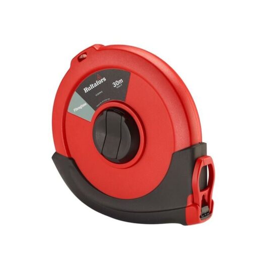 Hultafors - CC30FM Fibreglass Long Tape Measure 30m/100ft Width 13mmHUL391313